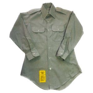 VINTAGE - US ARMY Male Long Sleeve Shirt